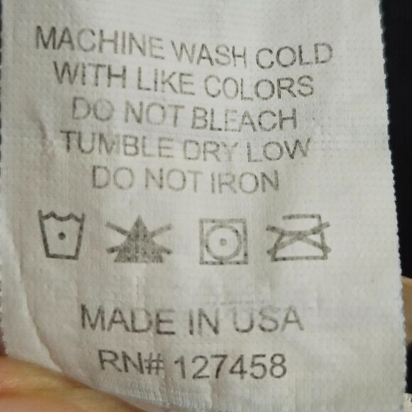 Affliction Vtg Y2K Mens XL Reversible L/S Thermal Waffle t Shirt Grunge skull - Picture 9 of 14